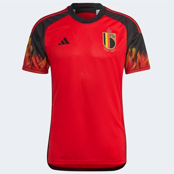 Camiseta Bélgica Primera Equipación 2022/2023